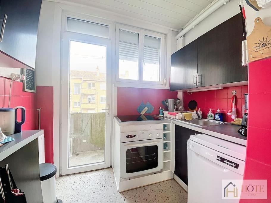 Balcon Marin Des Peupliers Apartment